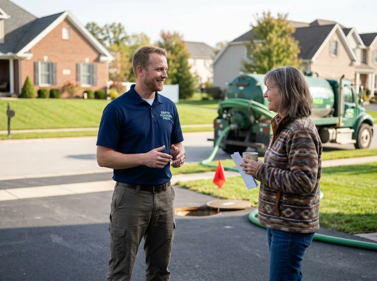 Septic Tank Cleaning in Kingwood, WV
