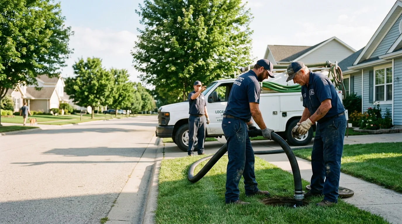 Septic Tank Cleaning in Kingwood, WV